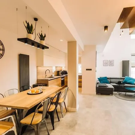 Soft Loft - Dwupoziomowy Z Klimatyzacja *