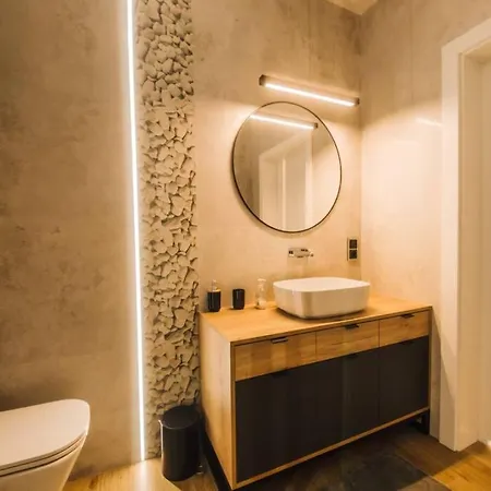 Soft Loft - Dwupoziomowy Z Klimatyzacja Διαμέρισμα Giżycko