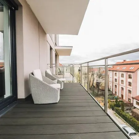 Soft Loft - Dwupoziomowy Z Klimatyzacja Giżycko