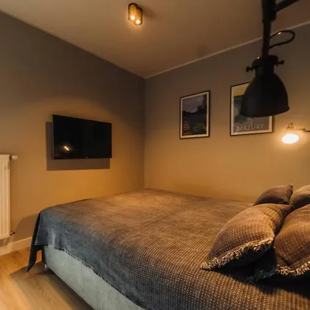 Soft Loft - Dwupoziomowy Z Klimatyzacja * 기지크코