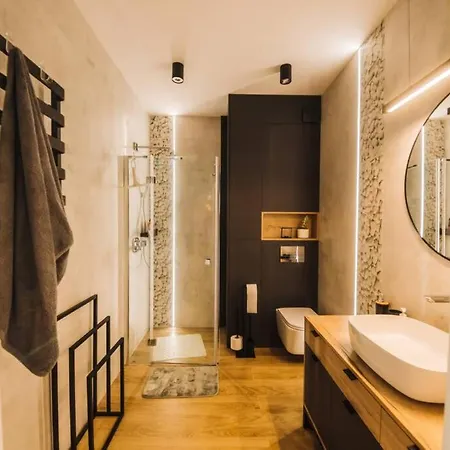 Soft Loft - Dwupoziomowy Z Klimatyzacja * Gizycko