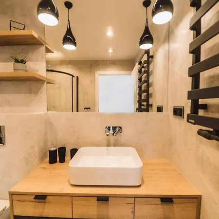 Διαμέρισμα Soft Loft - Dwupoziomowy Z Klimatyzacja *