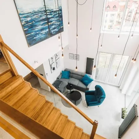 Soft Loft - Dwupoziomowy Z Klimatyzacja