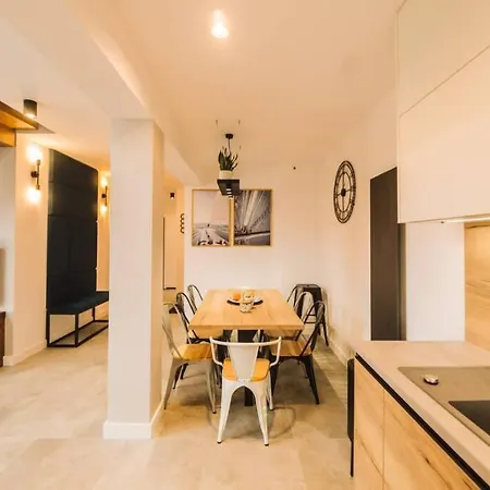 Διαμέρισμα Soft Loft - Dwupoziomowy Z Klimatyzacja *