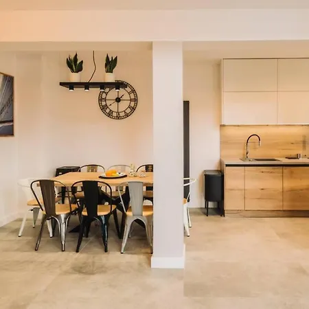 Apartment Soft Loft - Dwupoziomowy Z Klimatyzacja Lötzen