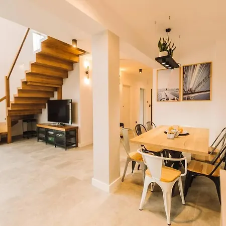 Διαμέρισμα Soft Loft - Dwupoziomowy Z Klimatyzacja *