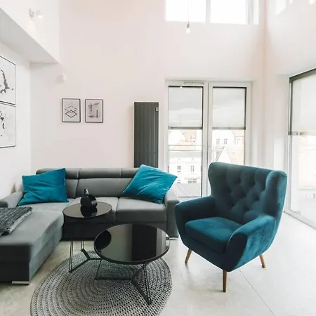 Soft Loft - Dwupoziomowy Z Klimatyzacja * Giżycko